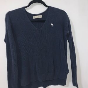 v neck sweater
